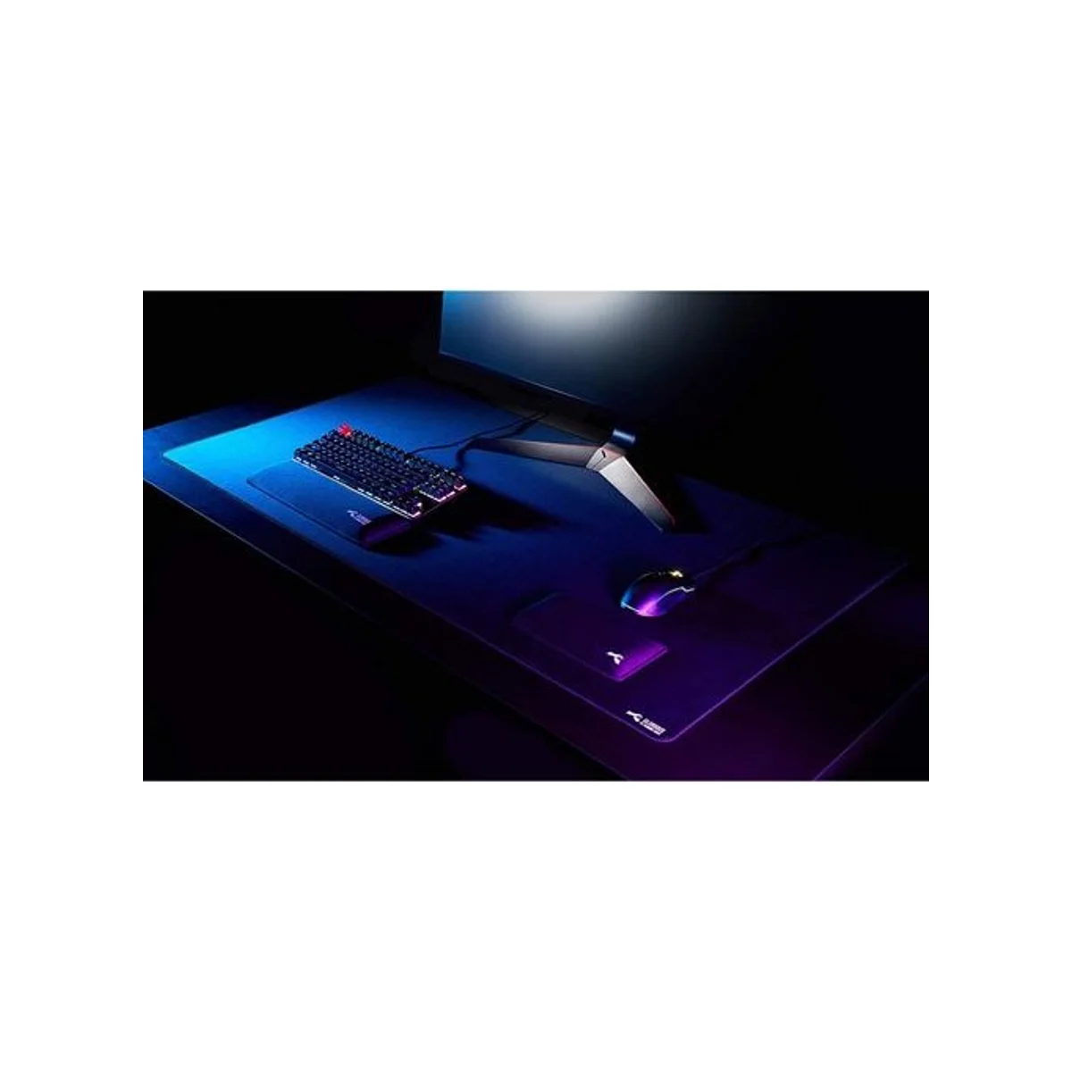 GLORIOUS 3XL Extended Gaming Mouse Mat / Pad (XXXL Large, Stitched Edges, Black) - G-3XL view 6
