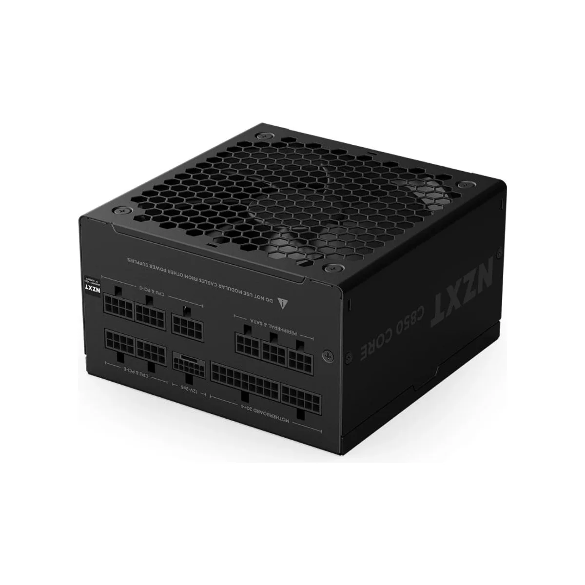 NZXT C850 Gold Core 850W 80 PLUS Fully Modular ATX 3.1 Power Supply - Black - PA-8G3BB-UK view 3
