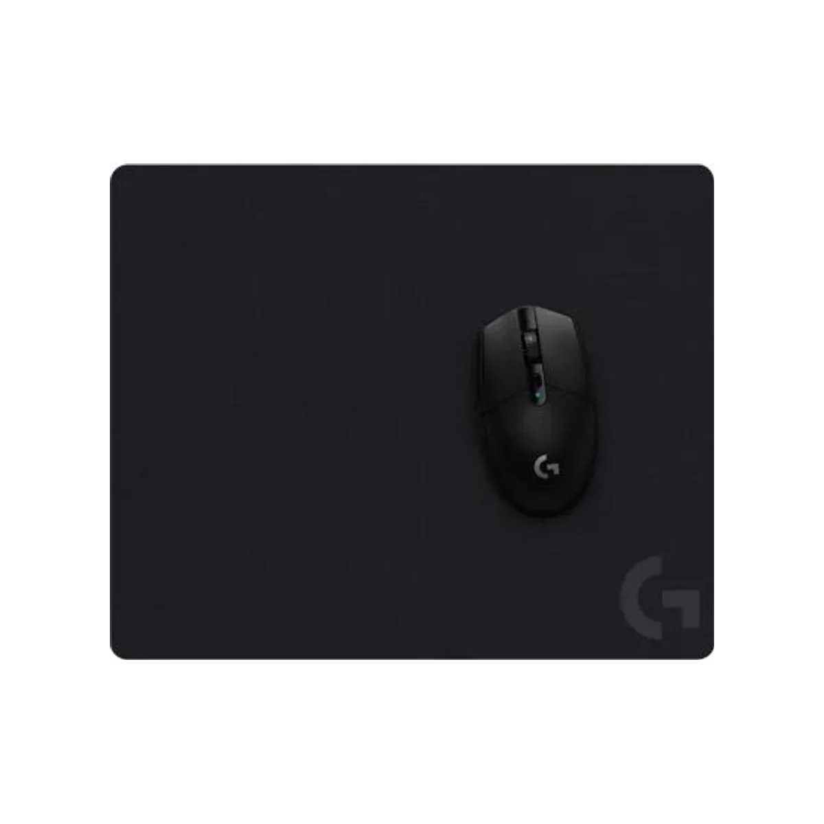 Logitech G240 Cloth Gaming Mouse Pad (340x280mm, 1mm Ultra-Low Profile, Moderate Friction) - 943-000095 view 3