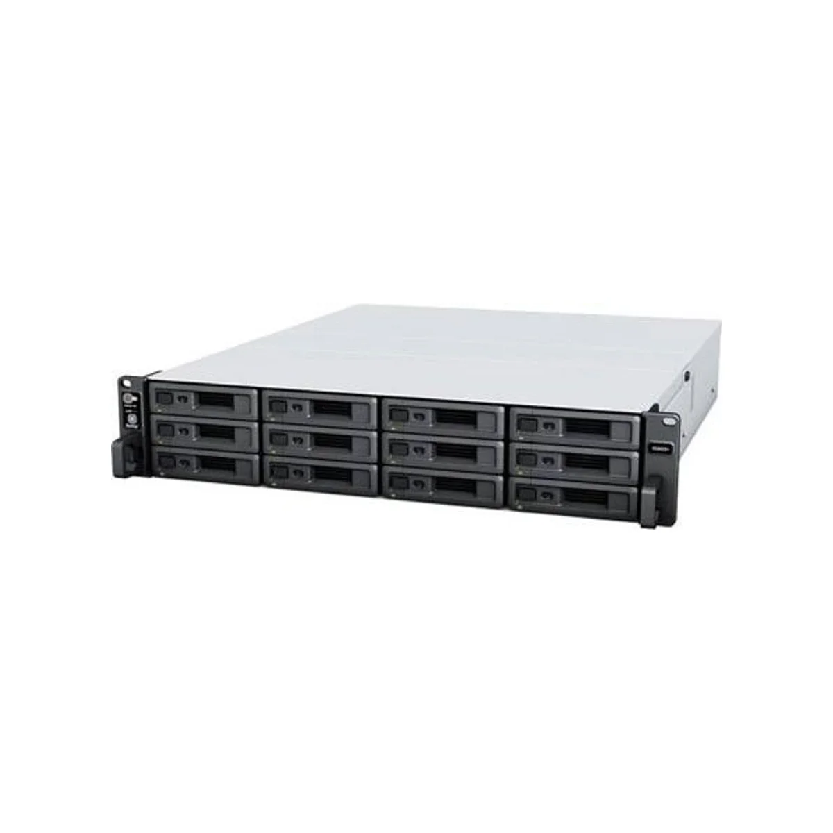 SYNOLOGY NAS BOX RS2423RP+ Network Attached Storage - AMD Ryzen V1780B, 12-Bay, 10GbE - RS2423RP PLUS view 2