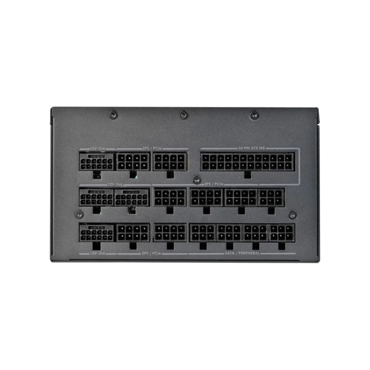 SilverStone HELA 2500Rz 2500W Fully Modular Platinum ATX 3.1 Power Supply - Black - SST-HA2500R-PM view 4