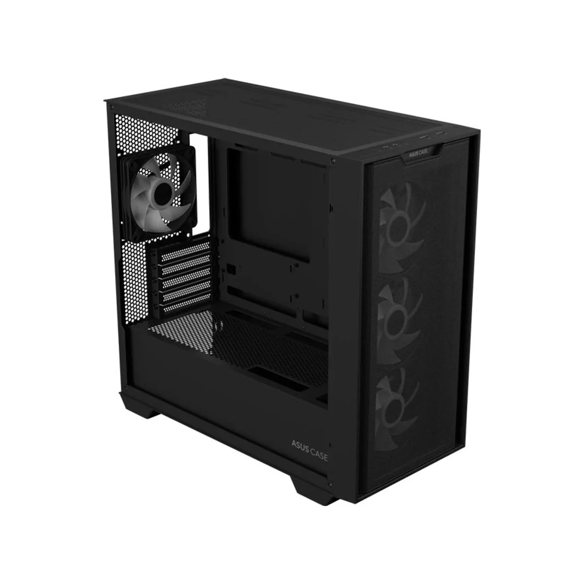 ASUS A21 Plus ARGB Micro-ATX Case - Black - 90DC00H0-B19000 view 8