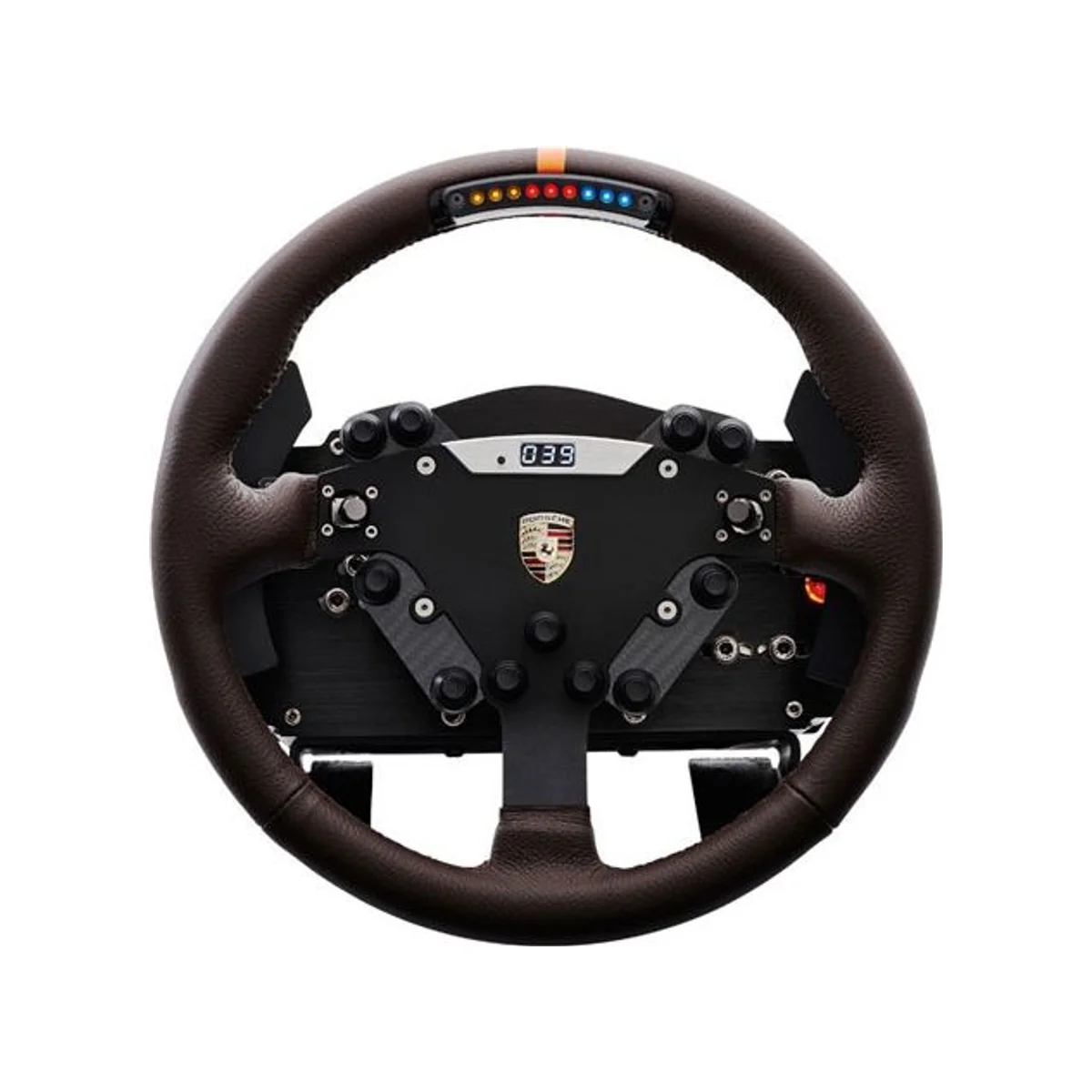 Fanatec ClubSport Porsche 918 RSR Steering Wheel for PC/PS4 - Metal, Leather, 320mm Diameter - CSW RR918 view 3