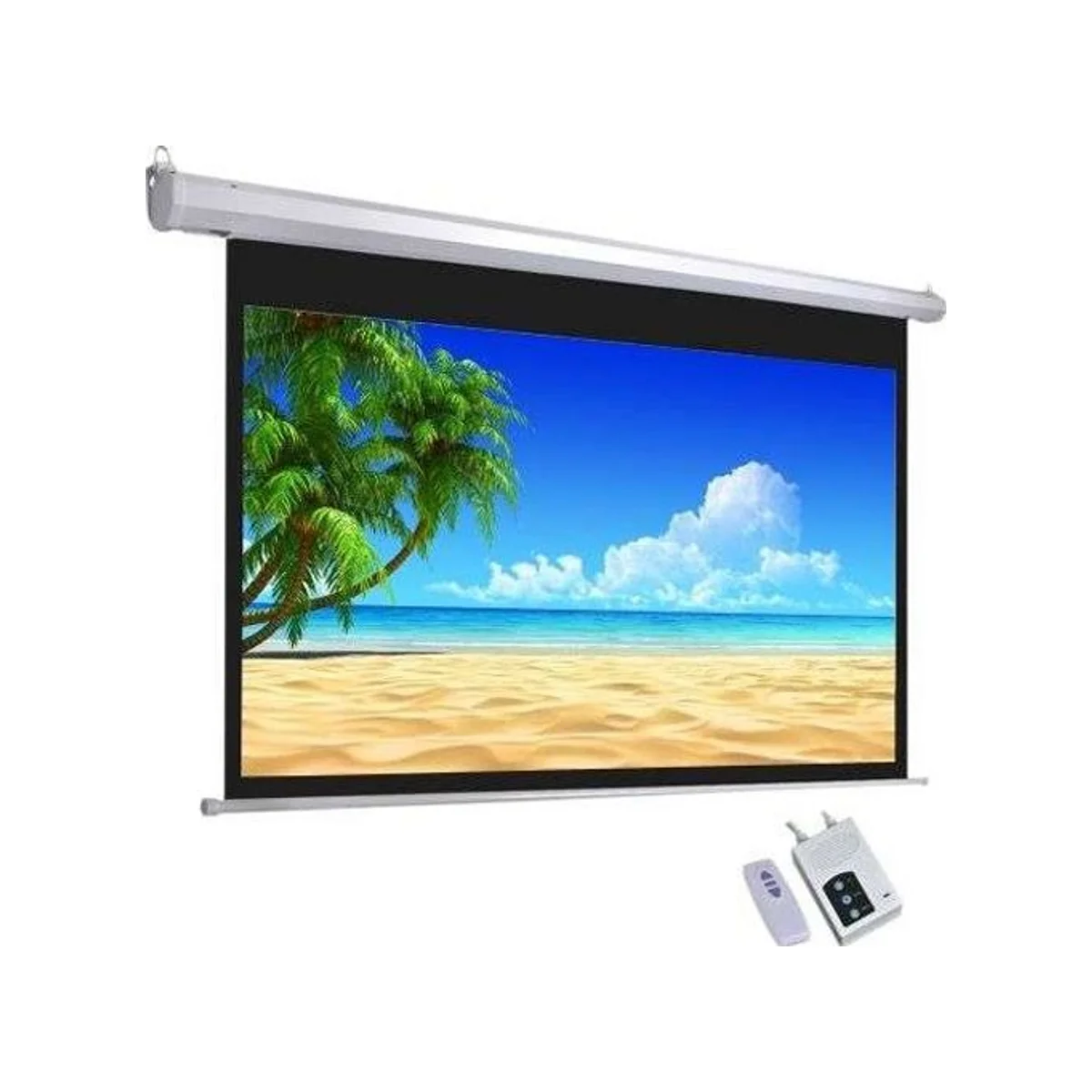 IVIEW E120 Electrical Screen Projector 240x180cms - iViewE120
