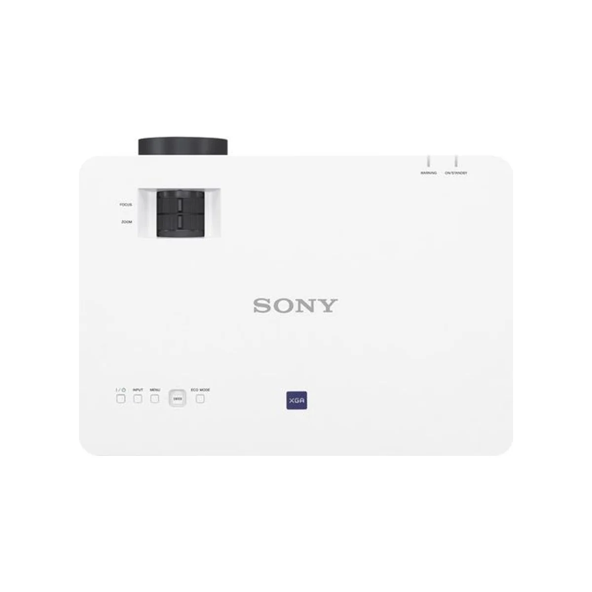 Sony VPL-EX575 4200-Lumen XGA 3LCD Projector - White (4200 Lumens, XGA, 1.6x Zoom, 20000:1 Contrast) - VPL-EX575 view 4