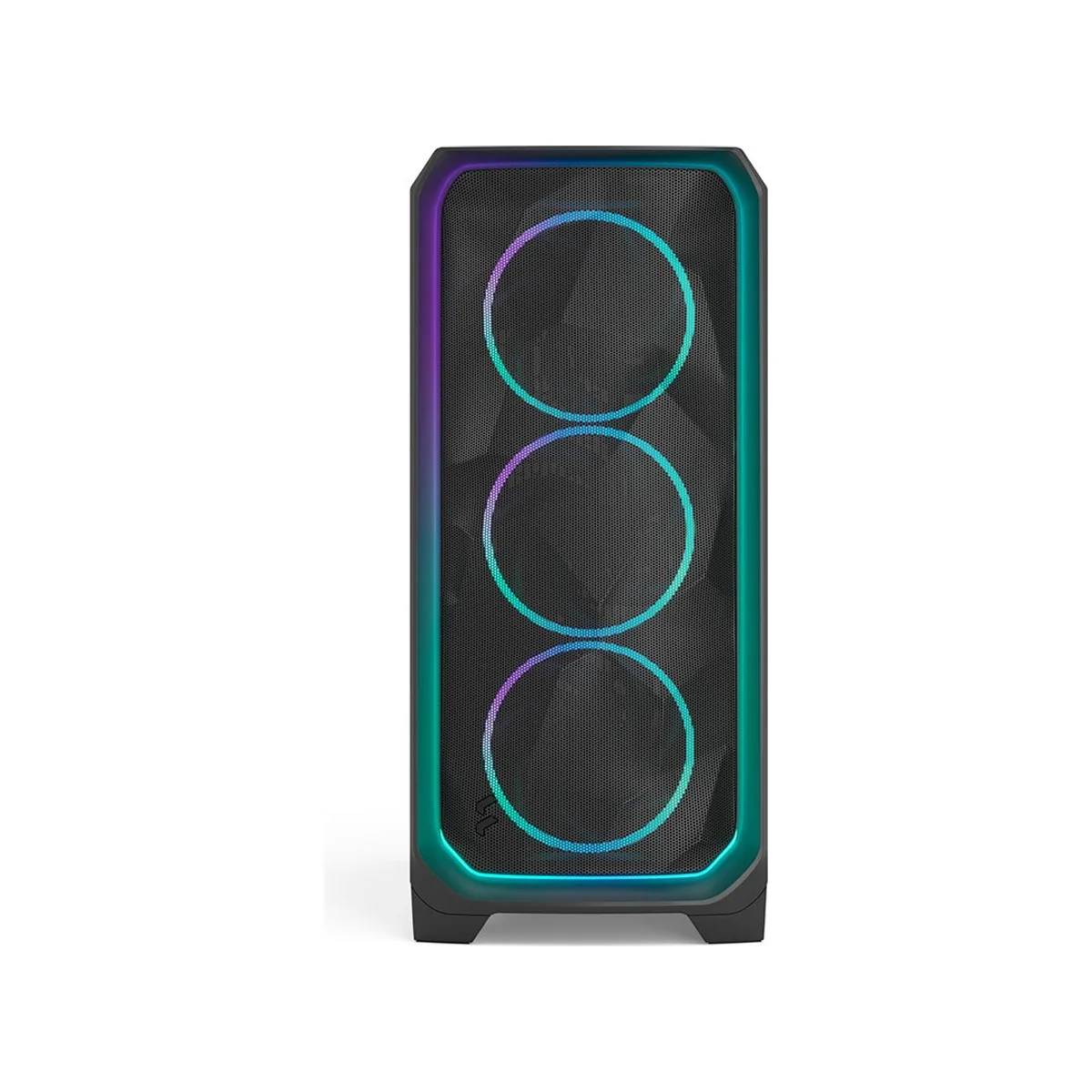 Fractal Meshify 3 Mid Tower Airflow ATX Gaming Case - Black - FD-C-MES3A-03 view 10