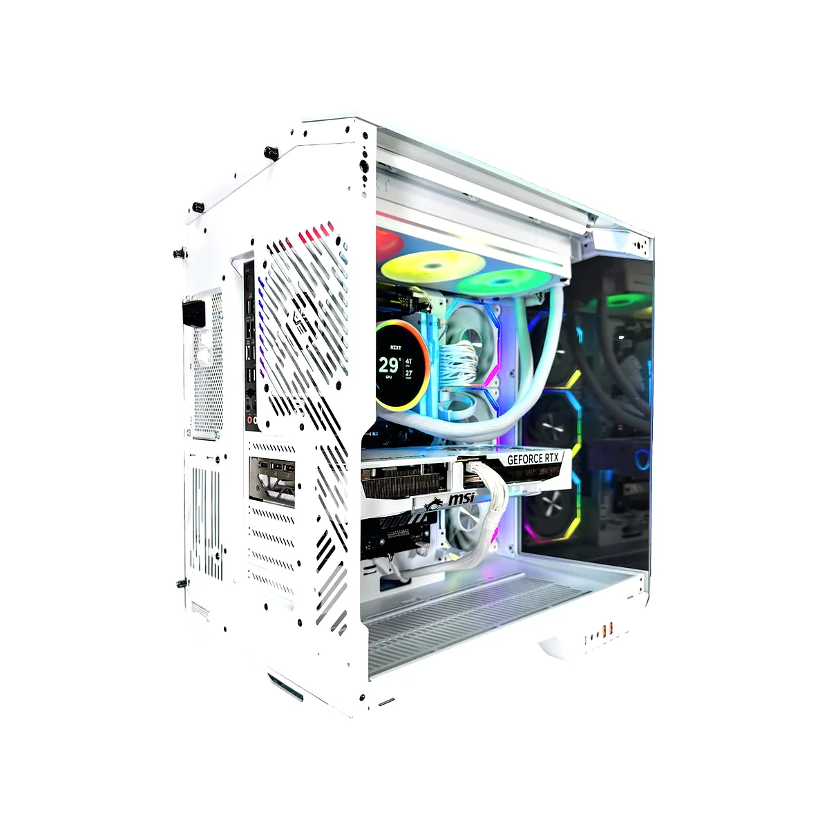 Gaming PC Akito (Ryzen 7 9800X3D, 32 GB DDR5 RAM, RTX 5080 16GB GPU)  view 4