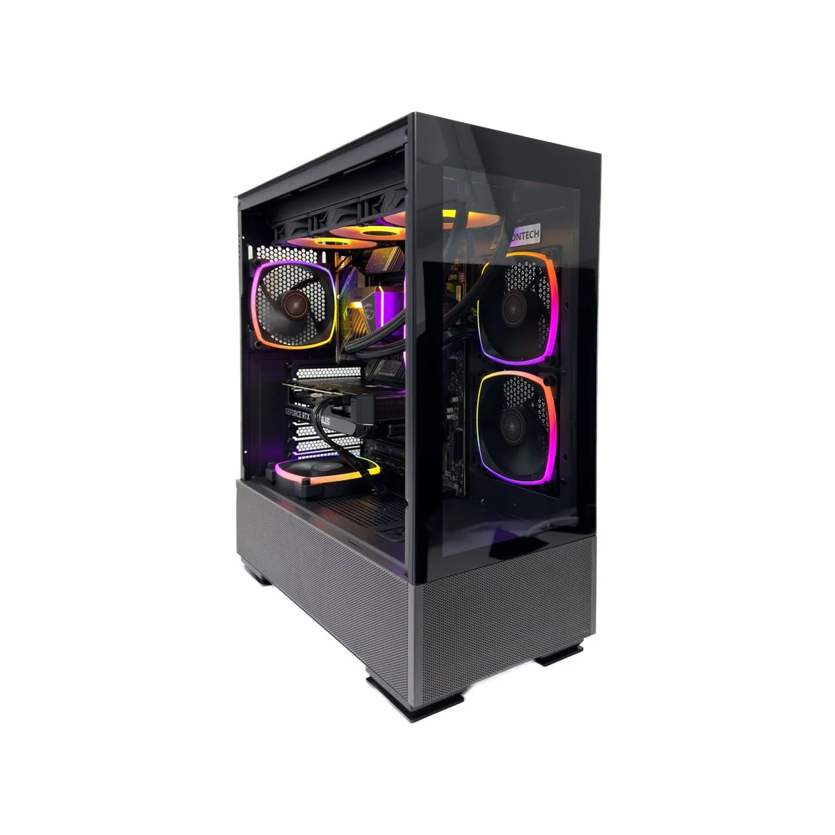 Gaming PC Dark (Core i7-14700F, 32GB DDR5, RTX 5060 Ti 16GB) - Gaming_PC_Dark view 2