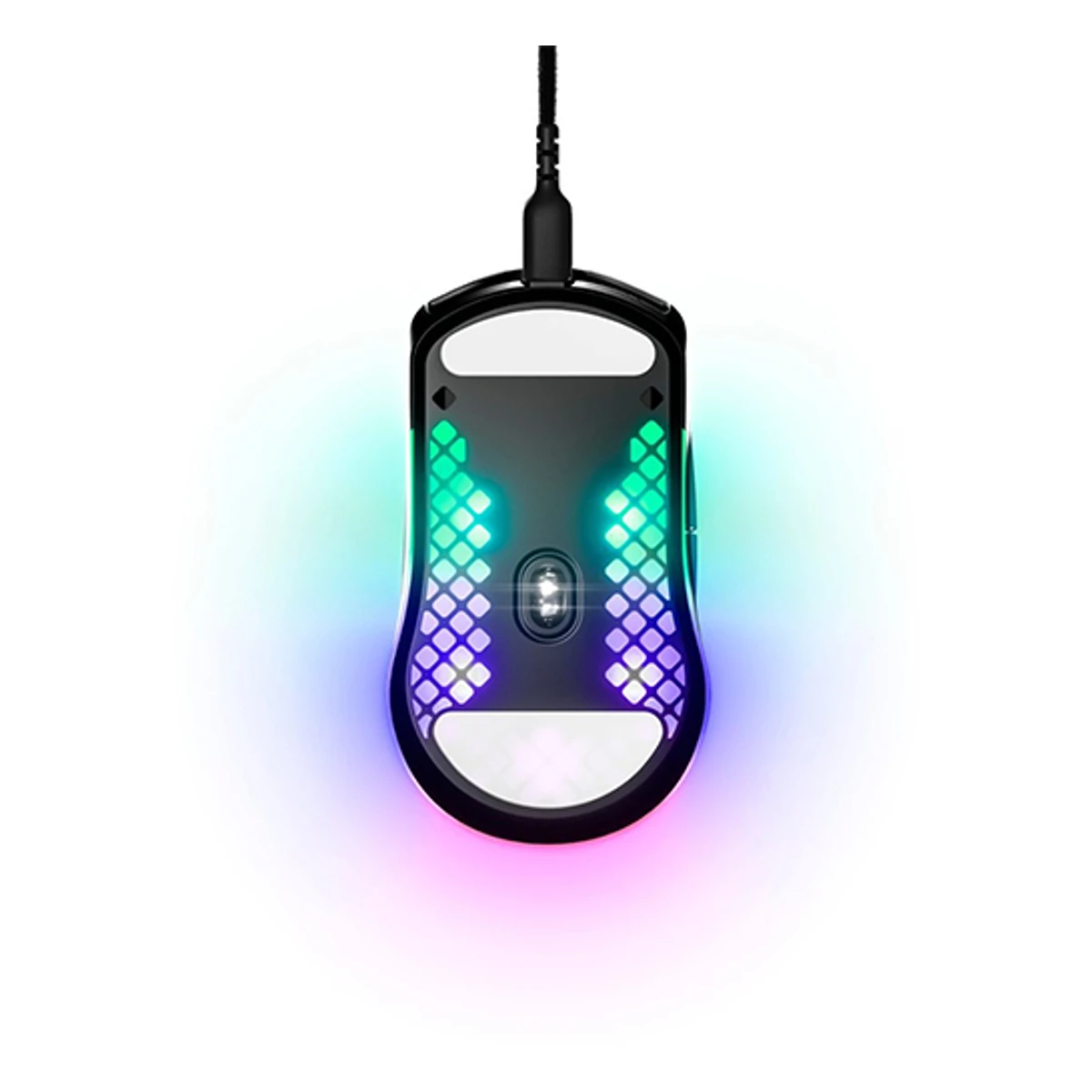 SteelSeries Aerox 3 2022 Edition Lightweight Wired Optical Gaming Mouse - Black (TrueMove Core, 8500 DPI, 57g) - 62611 view 5