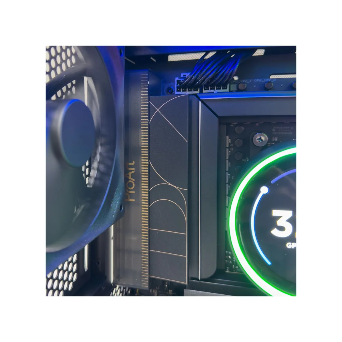 Video Workstation (Ryzen 9 9950X3D, 192 GB DDR5 RAM, RTX 5080 16GB) - Video_Workstation view 4