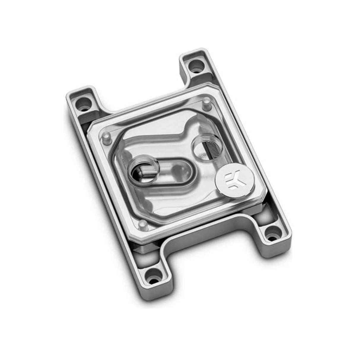 EKWB EK-Quantum Magnitude D-RGB - AM5 Nickel + Plexi CPU Water Block - 3831109819265