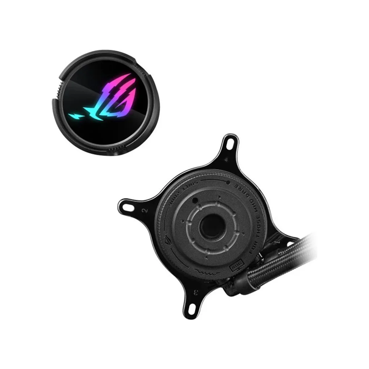 ASUS ROG Strix LC III 360 ARGB AIO CPU Liquid Cooling - Black - 90RC00T1-M0UAY0 view 3