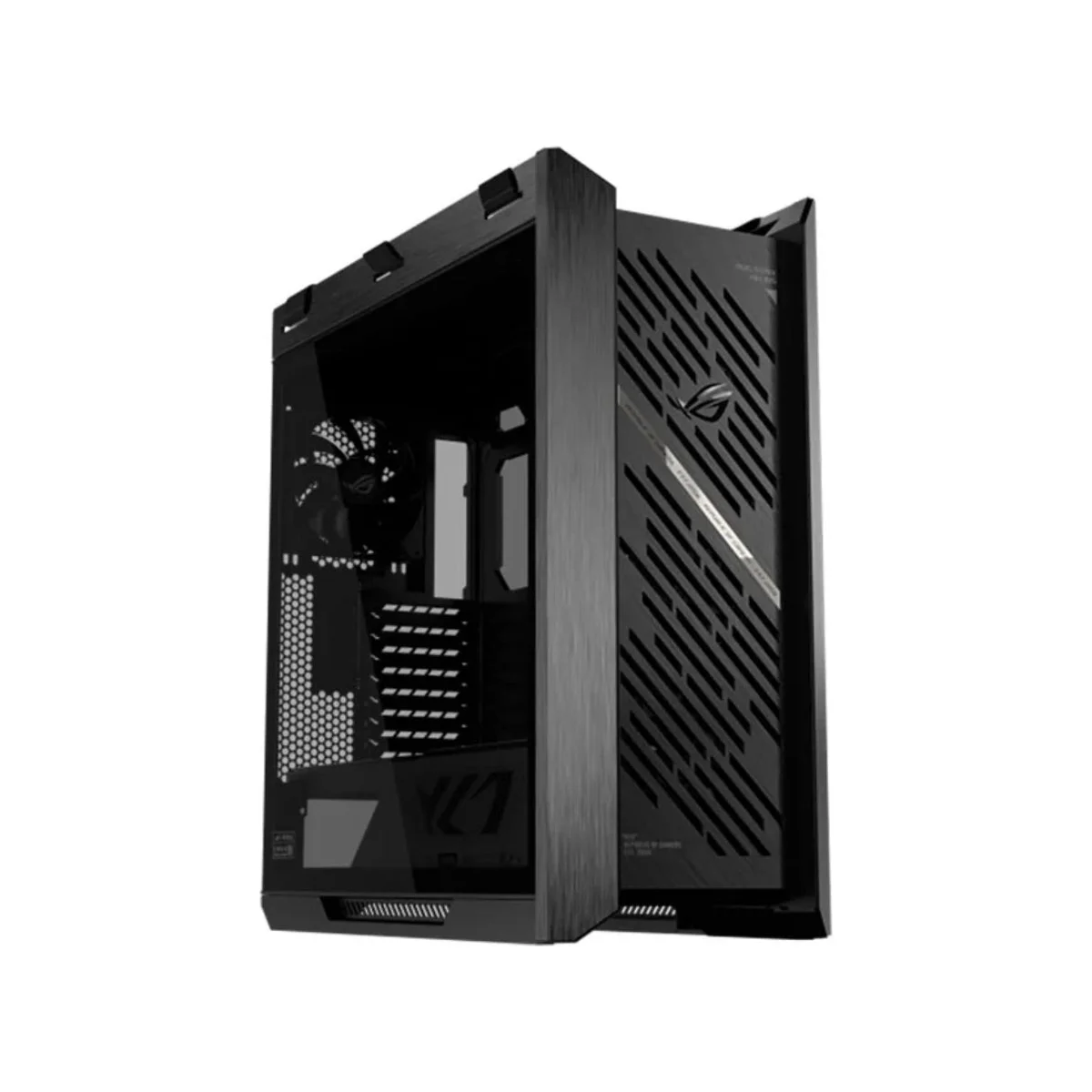 Asus ROG STRIX HELIOS II Dual Tempered Glass Mid-Tower Gaming Case - Black - 90DC00W0-B39000
