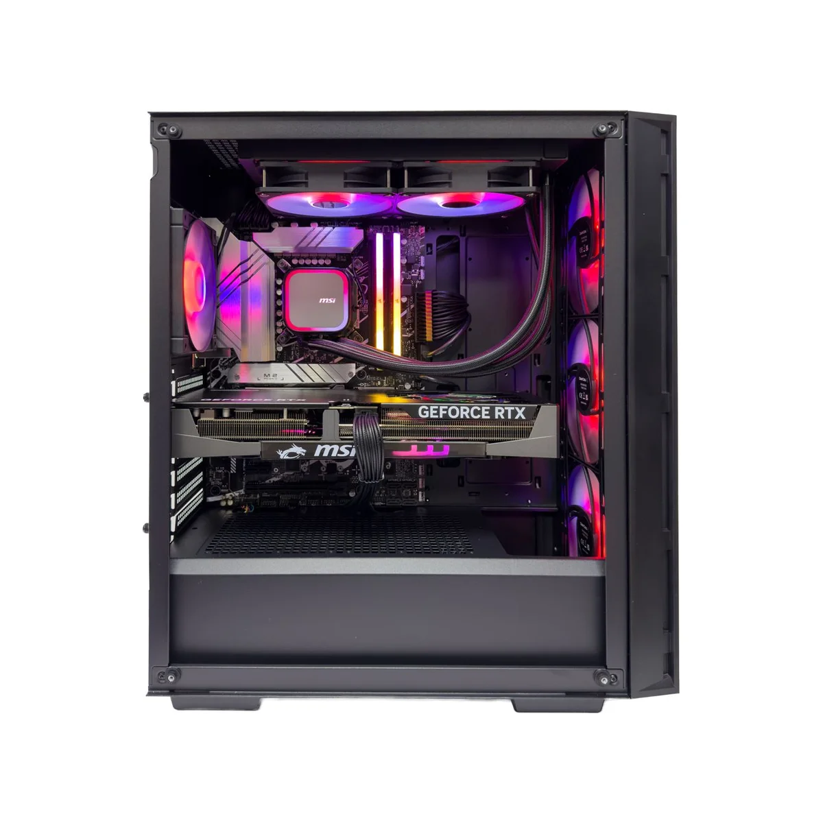 Gaming PC Vintage (Core i9-14900K, 64GB DDR5 RAM, RTX 5080 16GB GPU) - Gaming_PC_Vintage view 3