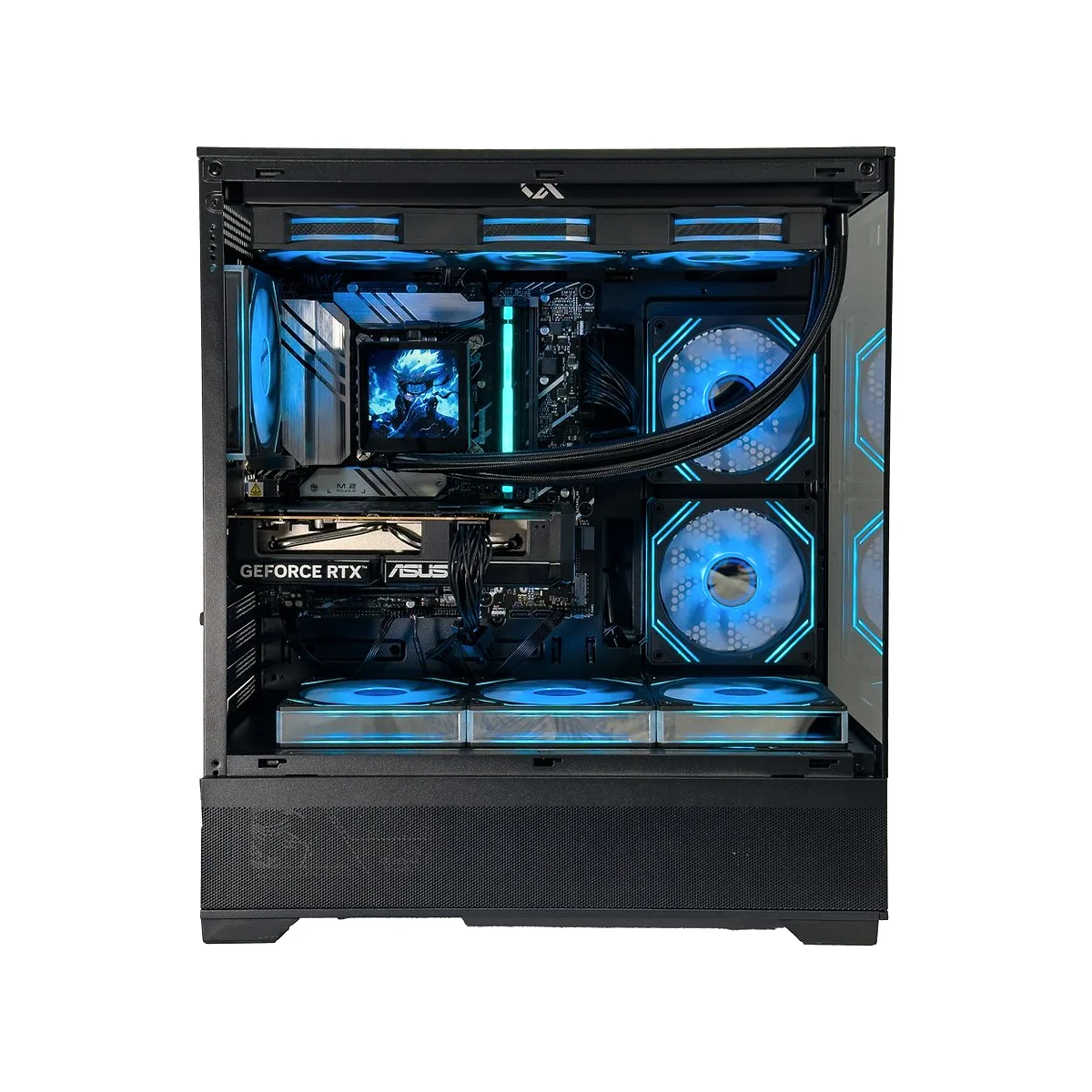 Gaming PC Cruiser (Core i5-14400F, 16 GB DDR5 RAM, RTX 5060 8GB GPU) view 2