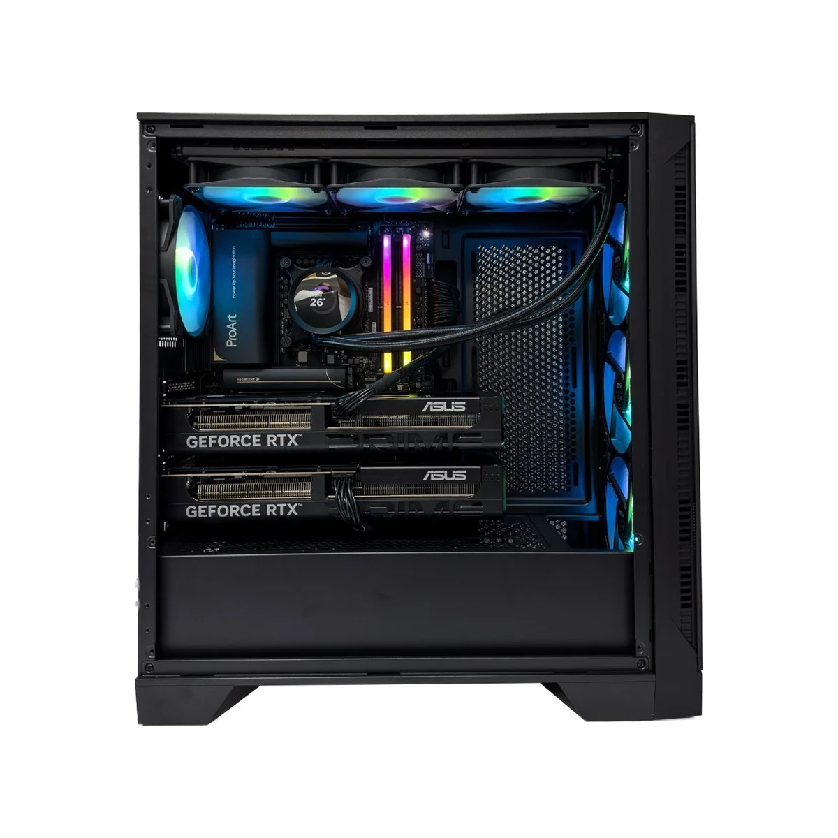 Paramount Workstation (Ultra 7 265KF, 64 GB DDR5 RAM, 2 X RTX 5060 Ti 8GB GPU) - Paramount_Workstation view 3