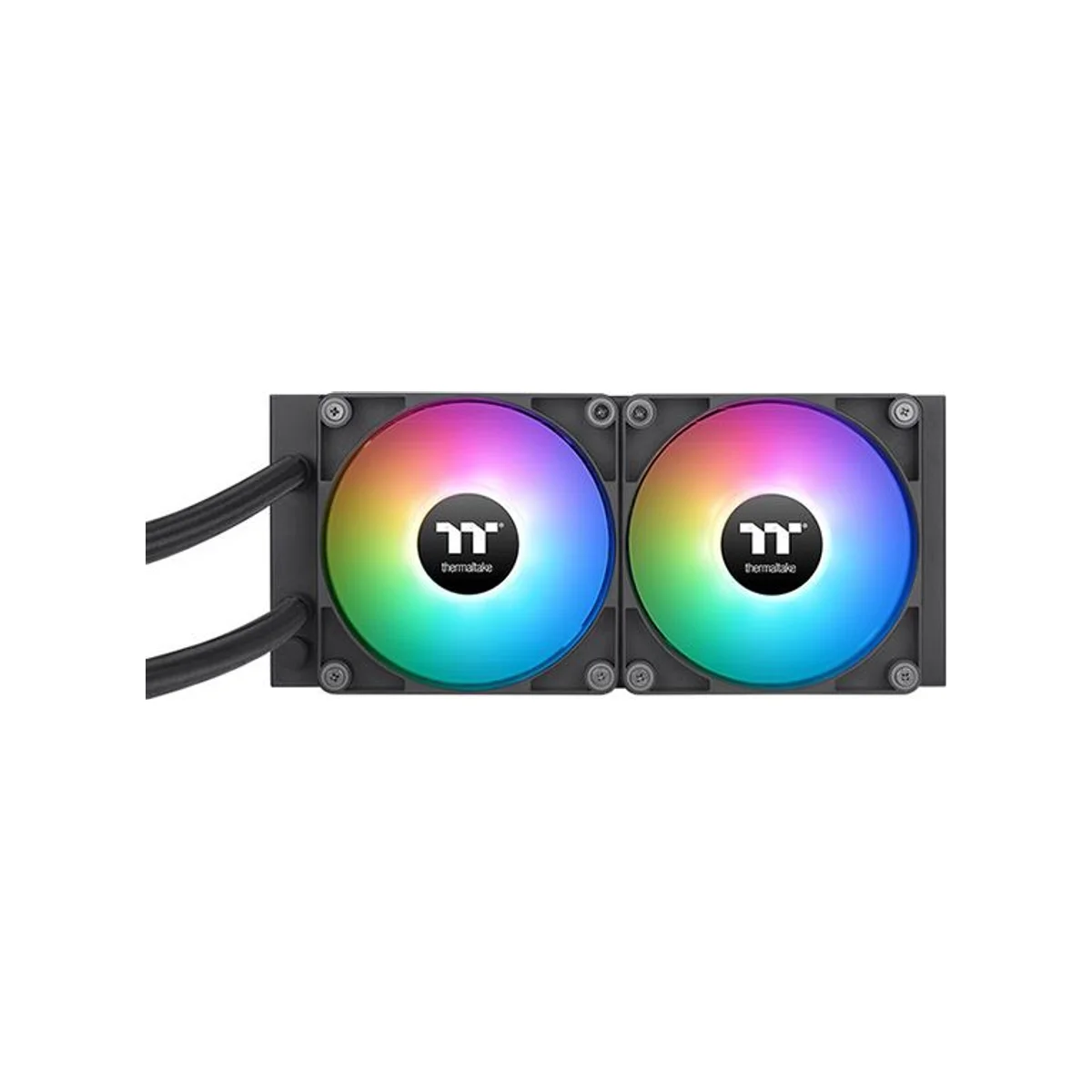 Thermaltake TH240 V2 Ultra ARGB Sync AIO CPU Liquid Cooler - Black - CL-W383-PL12SW-A view 2