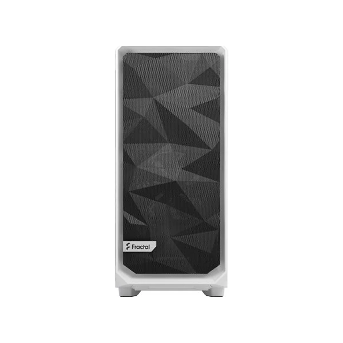 Fractal Meshify 2 Compact Clear Tint Tempered Glass ATX Gaming Case - White - FD-C-MES2C-05 view 2
