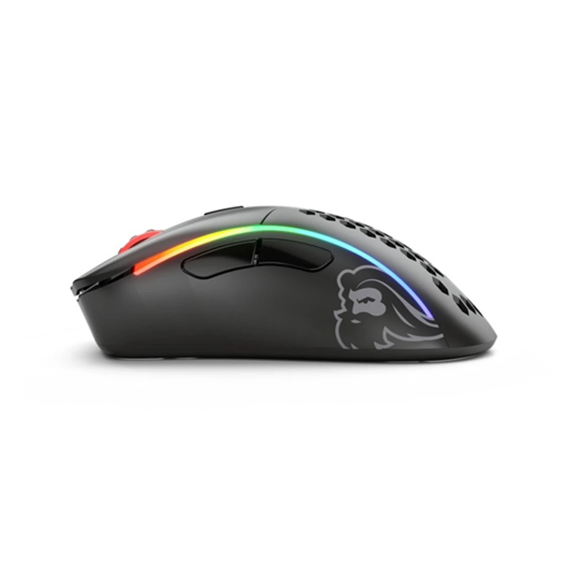 Glorious Model D Minus Wireless Gaming Mouse - Matte Black (19,000 DPI, 400 IPS, 67g) - GLO-MS-DMW-MB view 4