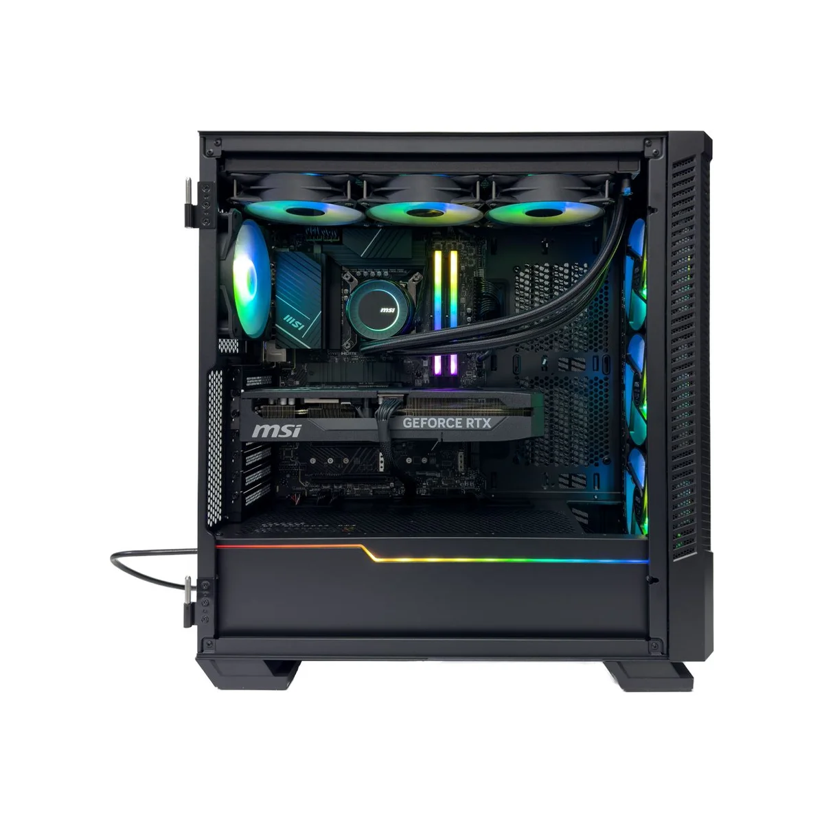 Shadow Gaming PC (Core i7-14700K, 32GB DDR5, RTX 5080 16GB) - Shadow_Gaming_PC view 3