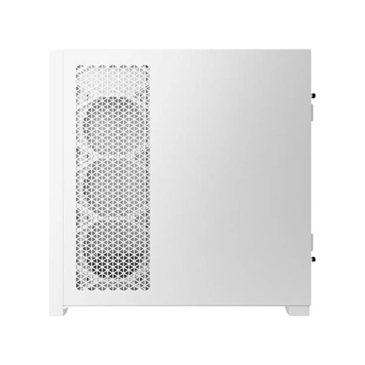Corsair 5000D Tempered Glass Airflow RGB ATX Gaming Case - White - CC-9011243-WW view 3