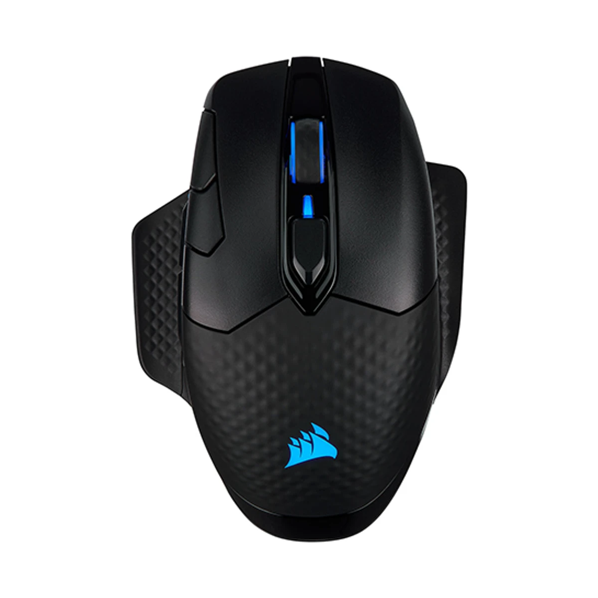 Corsair Dark Core Pro SE Wireless Optical RGB Gaming Mouse - Black (18000 DPI, 2000Hz Hyper-Polling, 8 Prog Buttons, Qi Charging) - CH-9315511-EU view 2