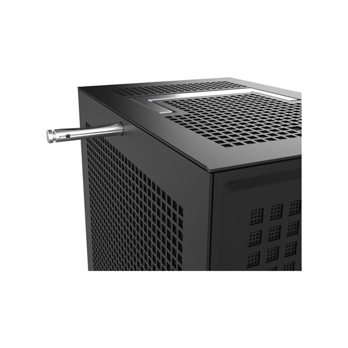 Hyte Revolt 3 Compact Mini-ITX SFF Gaming Case - Black - HYTE-REVOLT3-B view 2