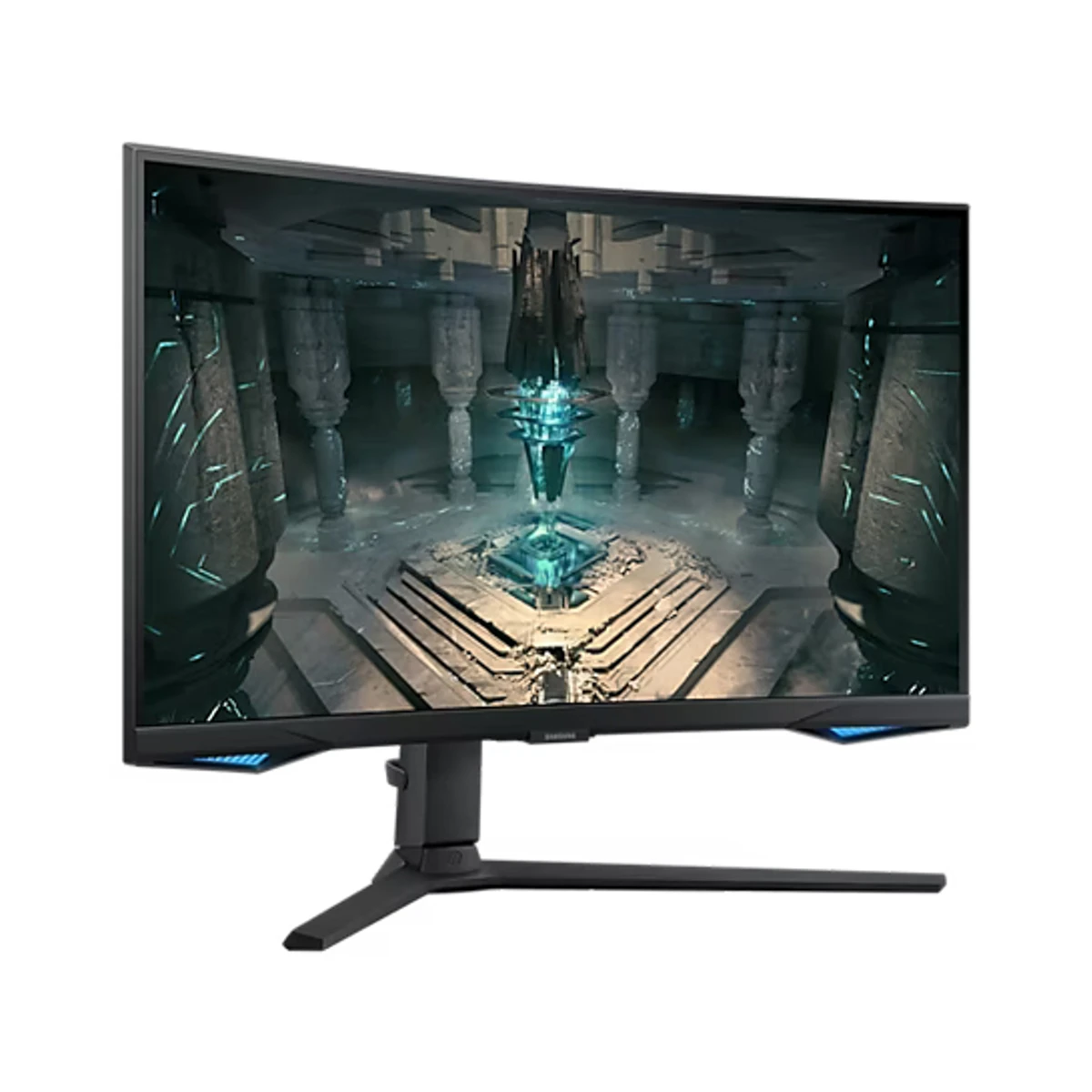 SAMSUNG 27" QHD 240Hz 1ms HDR VA Curved Gaming Monitor (1000R, VESA DisplayHDR 600) - LS27BG650EMXUE view 2