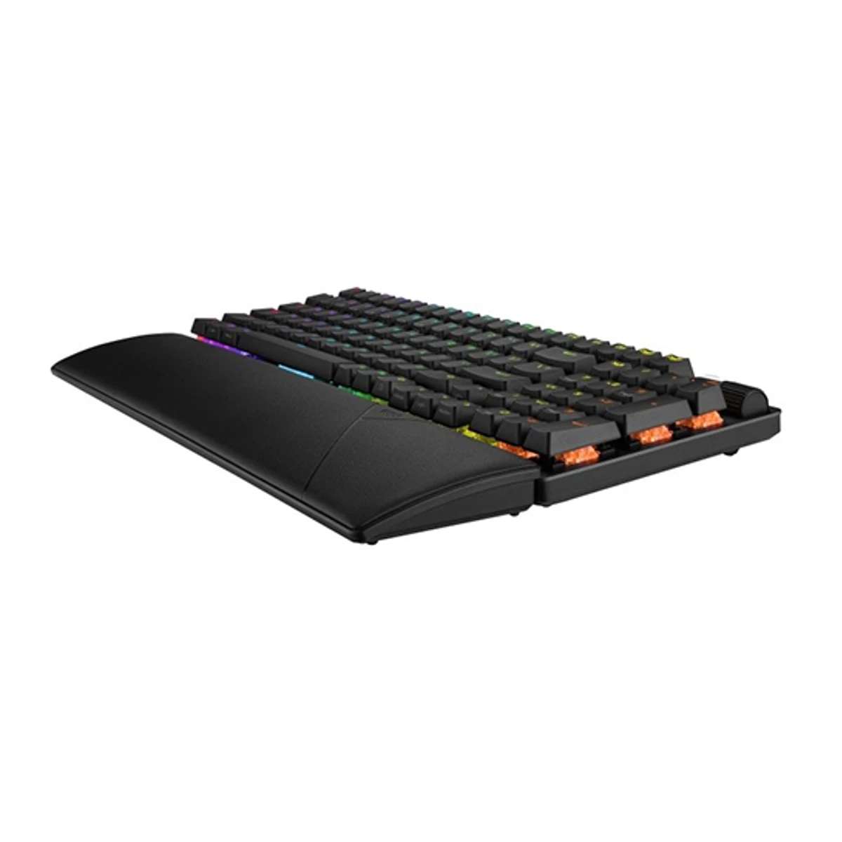 ASUS ROG Strix Scope II 96 Mechanical Switches Wireless Gaming Keyboard - Black | 90MP037A-BKUA01 view 6