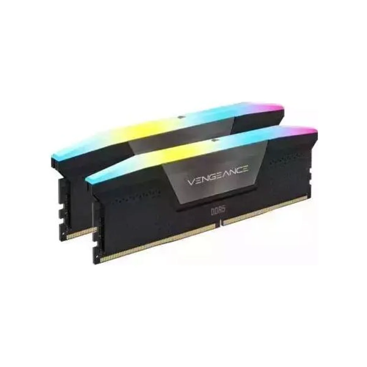 Corsair Vengeance RGB 32 GB (2X16) DDR5 6200MHz RAM Memory (CL36, Black, RGB) – CMH32GX5M2B6200C36 view 2