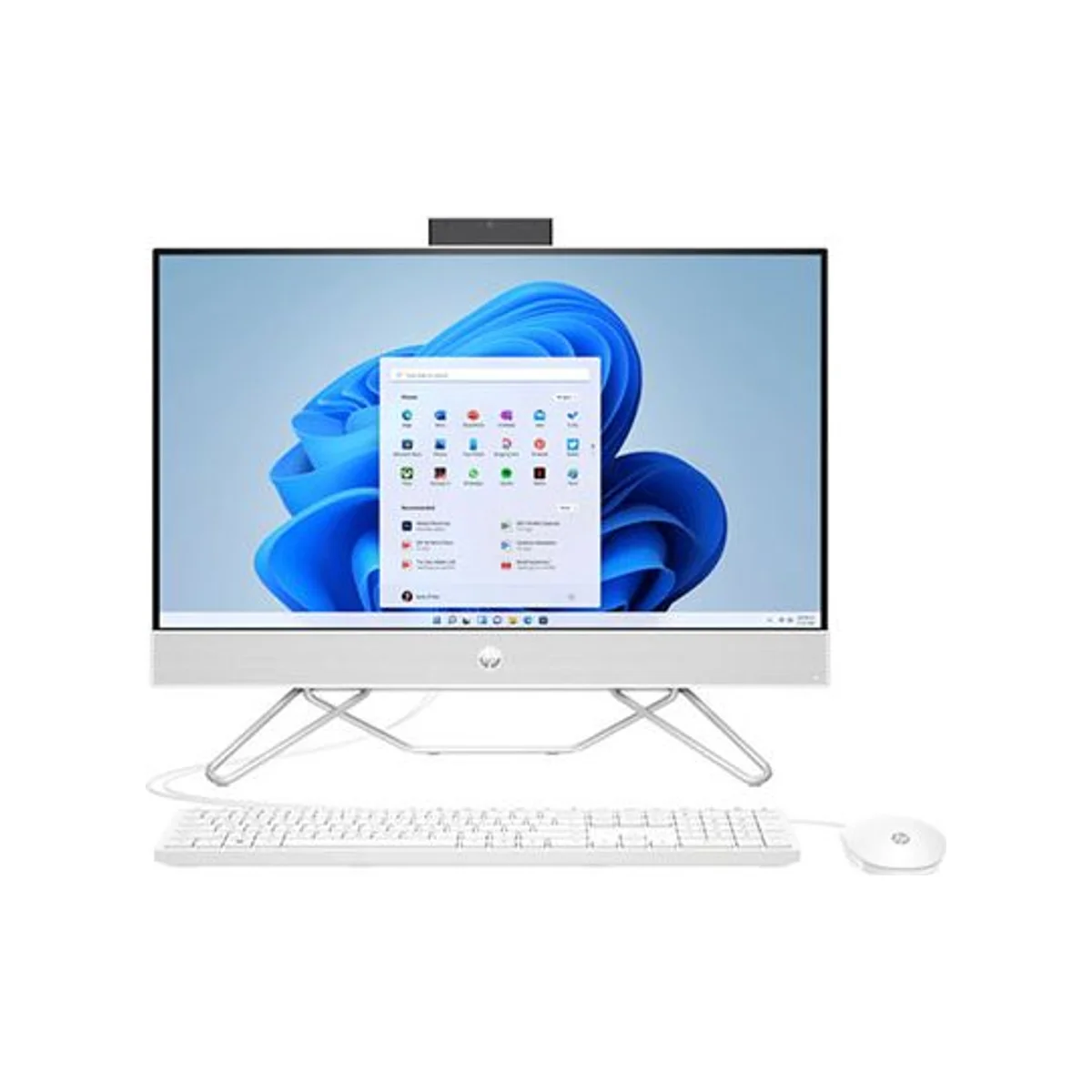 HP 24 CB1008 All-in-One Desktop (Intel Core i5, 8GB RAM, 512GB SSD, NVIDIA MX450) - 6J7F2EA#ABV