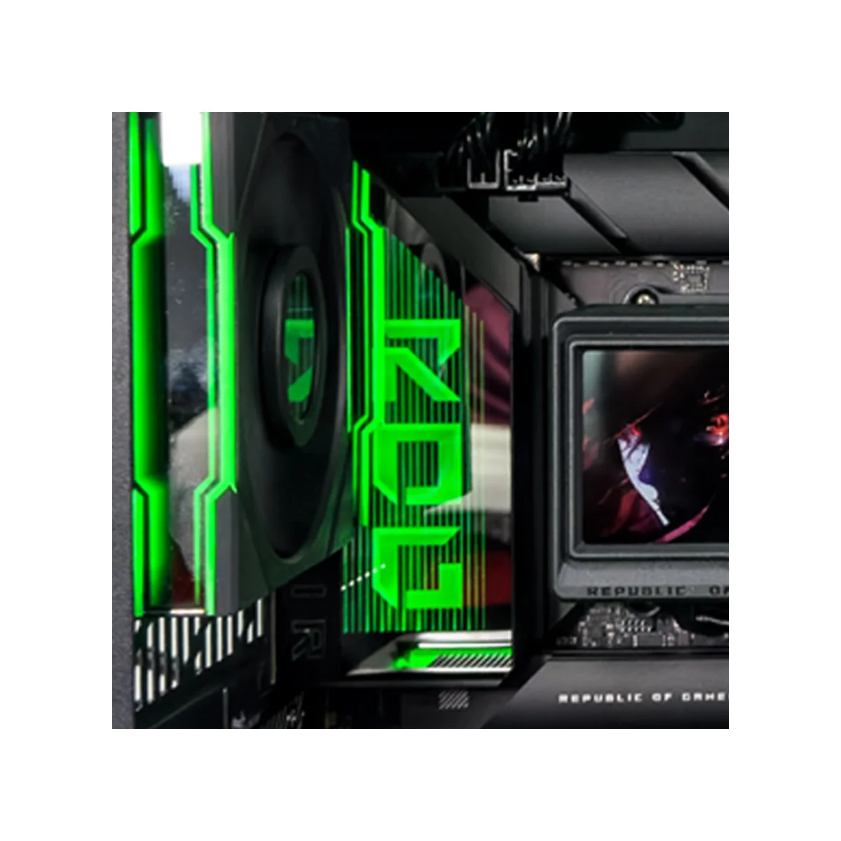 Gaming PC Killua (Ryzen 9 9850X3D, RTX 5090, 32GB DDR5) - Powered by Asus - Gaming_PC_Killua view 5