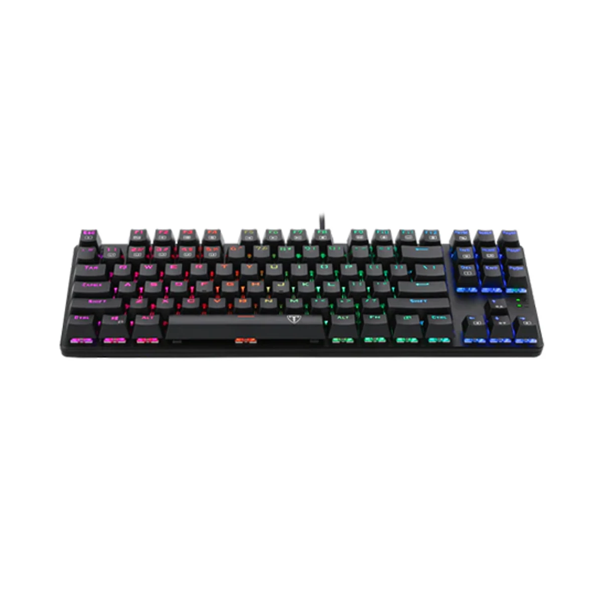 T-Dagger Bora T-TGK315 Gaming Mechanical Keyboard RGB Backlighting | T-TGK315 view 2
