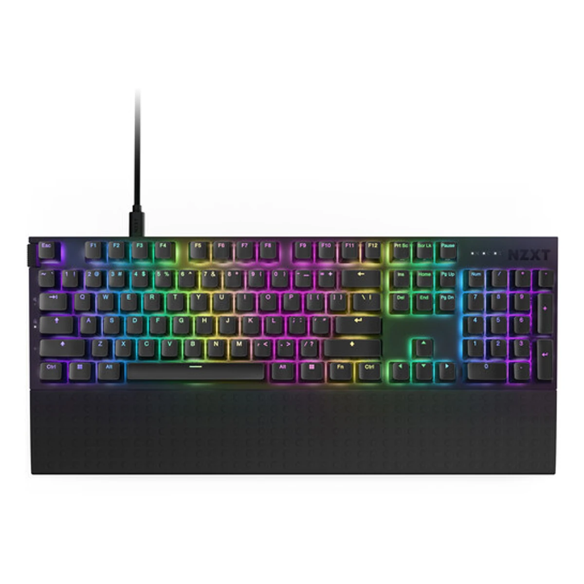 NZXT Function 2 Full-Size RGB Gaming Keyboard - Black | KB-001NB-US