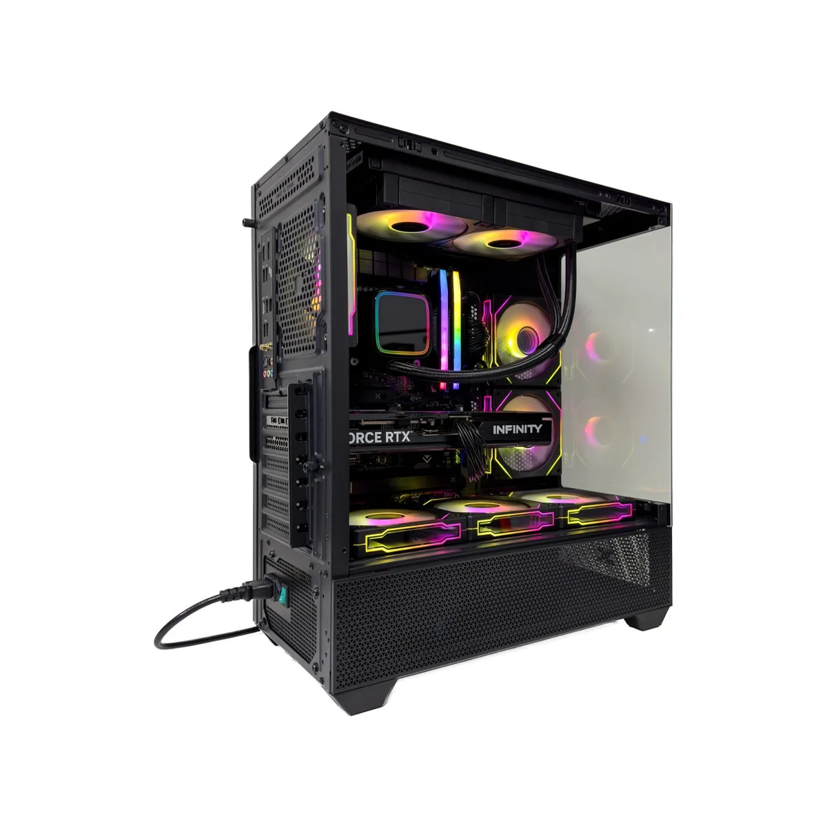 Infinity Gaming PC (Core i7-14700KF, 32GB DDR5 RAM, RTX 5070 12GB GPU) - Infinity_Gaming_PC view 4