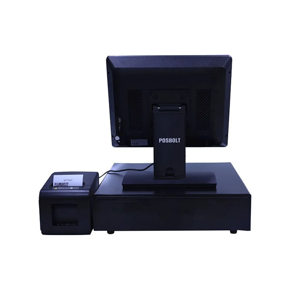 POSBOLT Saloon POS System (Core i3-4030, 4GB RAM, 128GB SSD, 15-Inch Display) - P200ZI3-COMBOSALON view 2