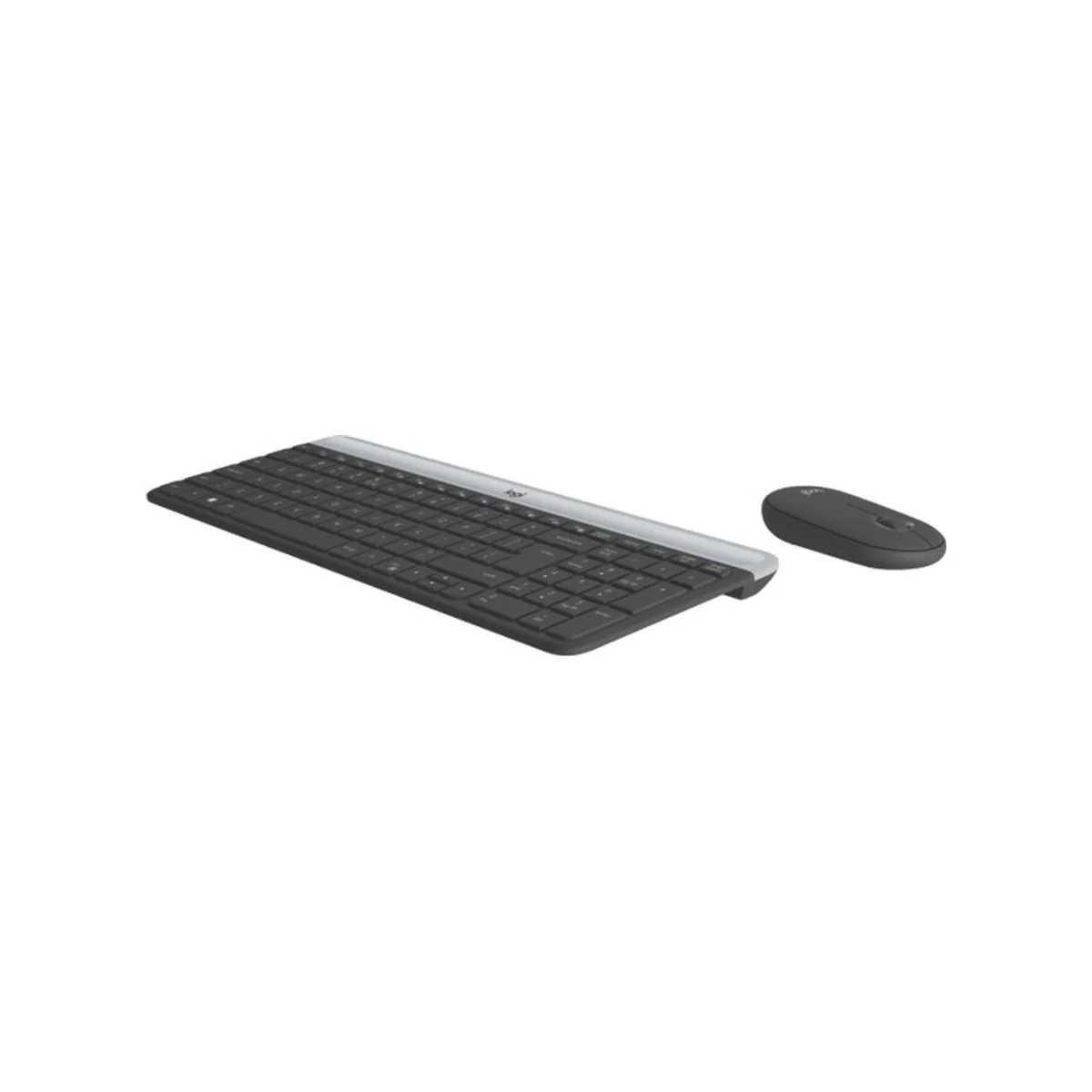 Logitech Slim Wireless Combo MK470 Keyboard and Mouse - Black (Quiet, Slim, Compact, Wireless) - 920-010069 view 3