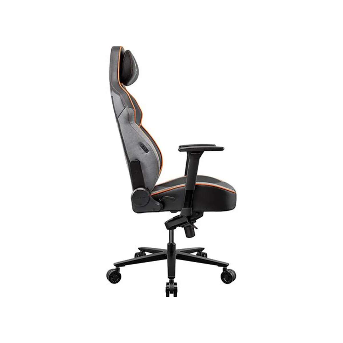 COUGAR NxSys Aero Gaming Chair - Black/Orange (Integrated RGB Fan, Breathable Mesh, Lumbar Support) - 3MARP0RB.0001 view 4