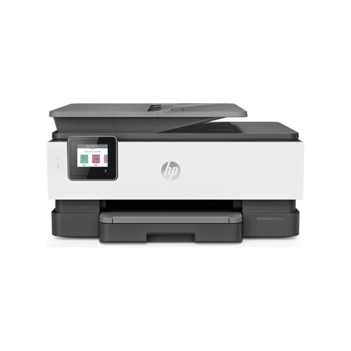HP OfficeJet Pro 8023 All-in-One Printer | Thermal Inkjet, Color Printing, Auto Duplex (Print, Fax) - 1KR64B