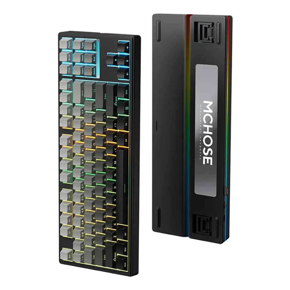 MCHOSE K87 80% RGB Tri-Mode Mechanical Gaming Keyboard - Black | MC-K87-3 view 2