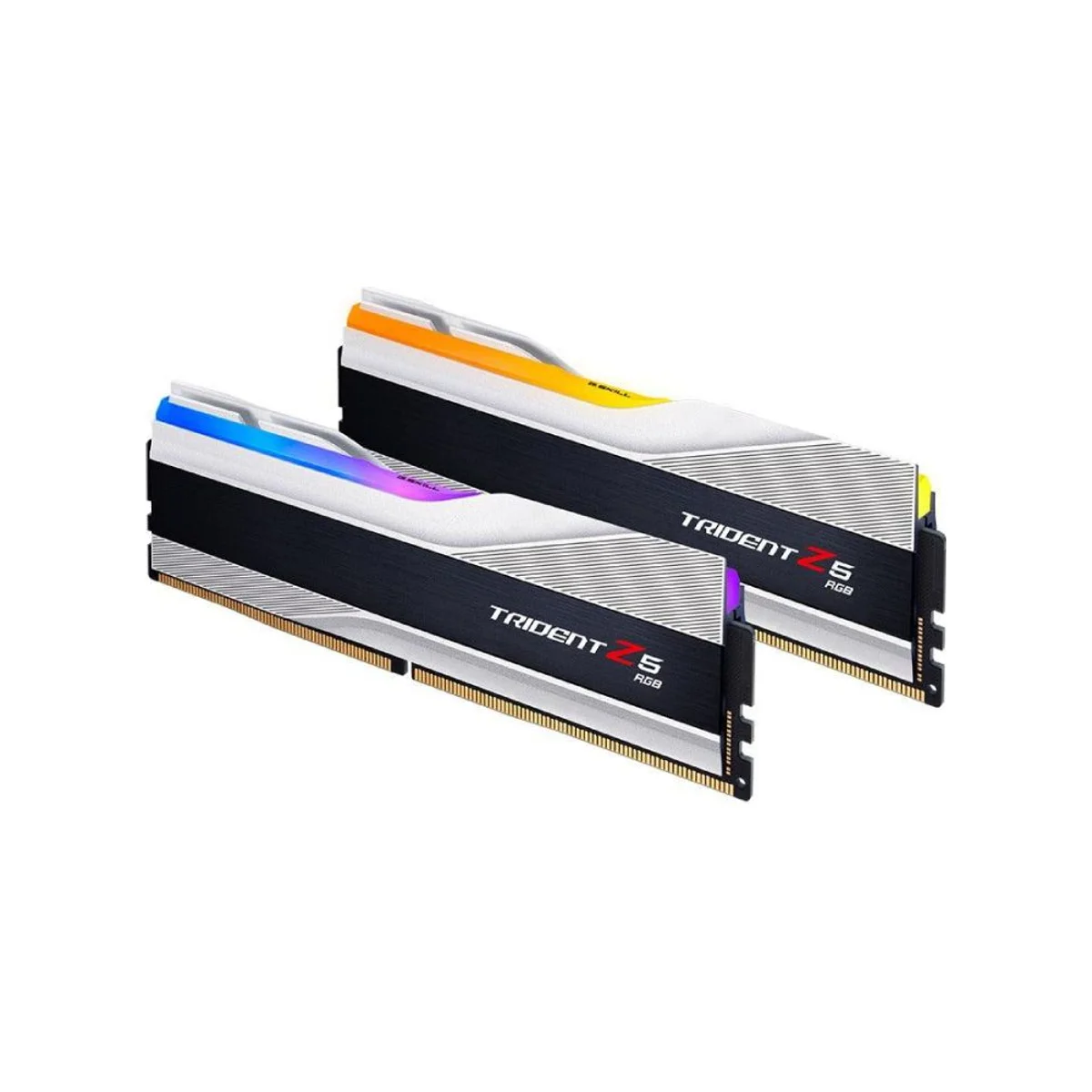 G.SKILL Trident Z5 RGB 32 GB (2X16) DDR5 6400MT/s RAM Memory (CL32, White) – F5-6400J3239G16GX2-TZ5RS view 3