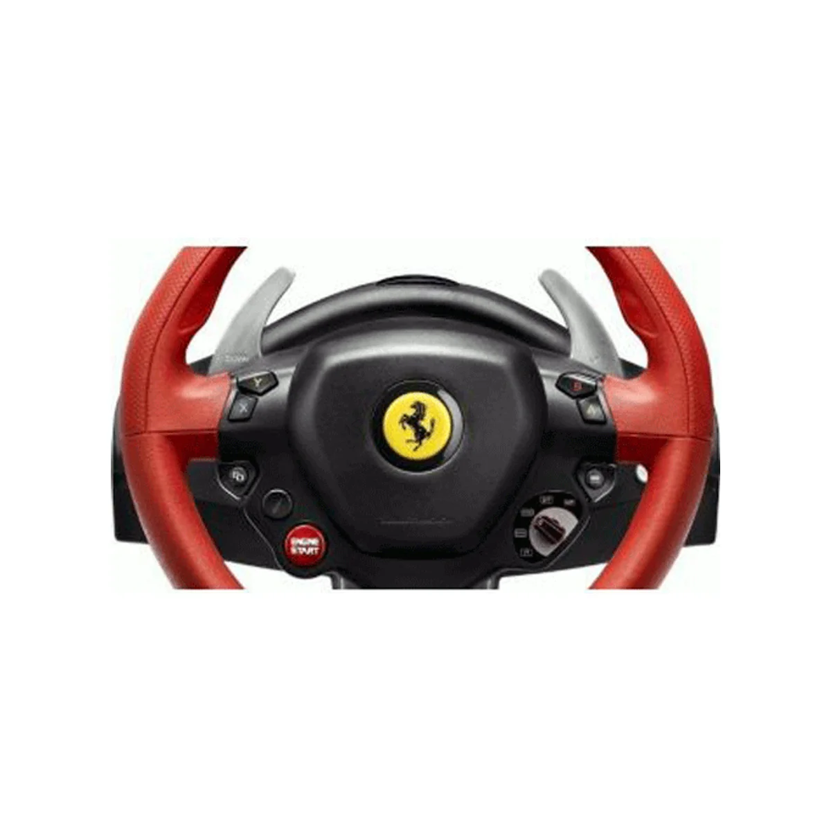 Thrustmaster Ferrari 458 Spider Racing Wheel, Kinect Detection LED, Xbox One Red - TM-WHL-FRARI458-SPDR view 3