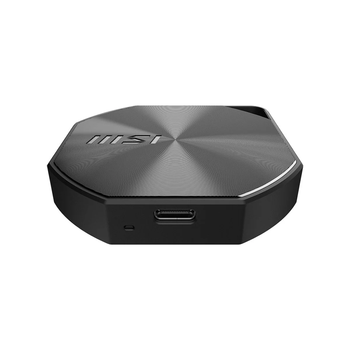 MSI DATAMAG 20Gbps 1TB Magnetic Portable SSD (USB 3.2 Gen 2x2, 1600MB/s Read, 3D NAND) - S78-440L0B0-P83 view 2