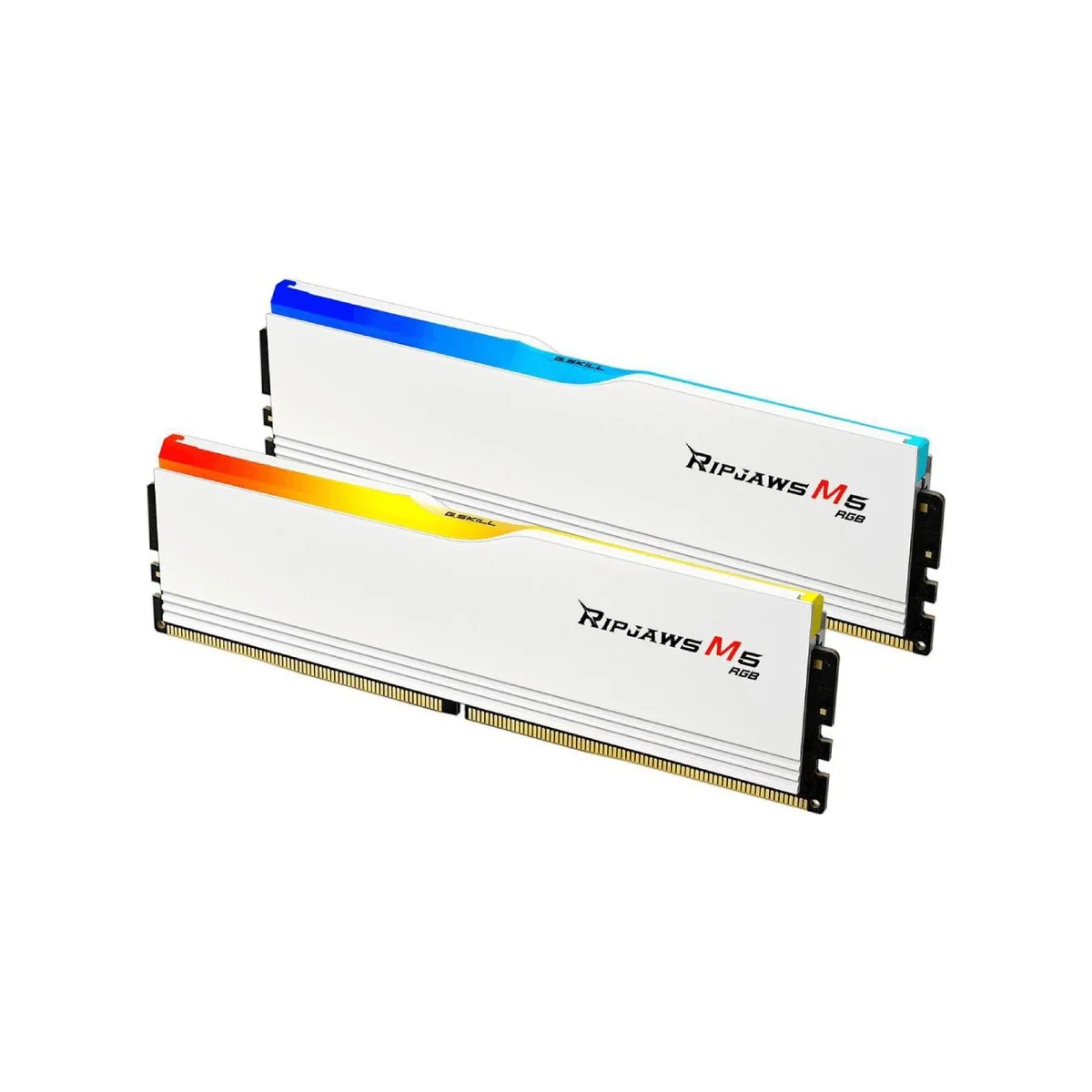 G.SKILL Ripjaws M5 Neo RGB 32 GB (2X16) DDR5 6000MHz RAM Memory (White) – F5-6000J3636F16GX2-RM5NRW view 2