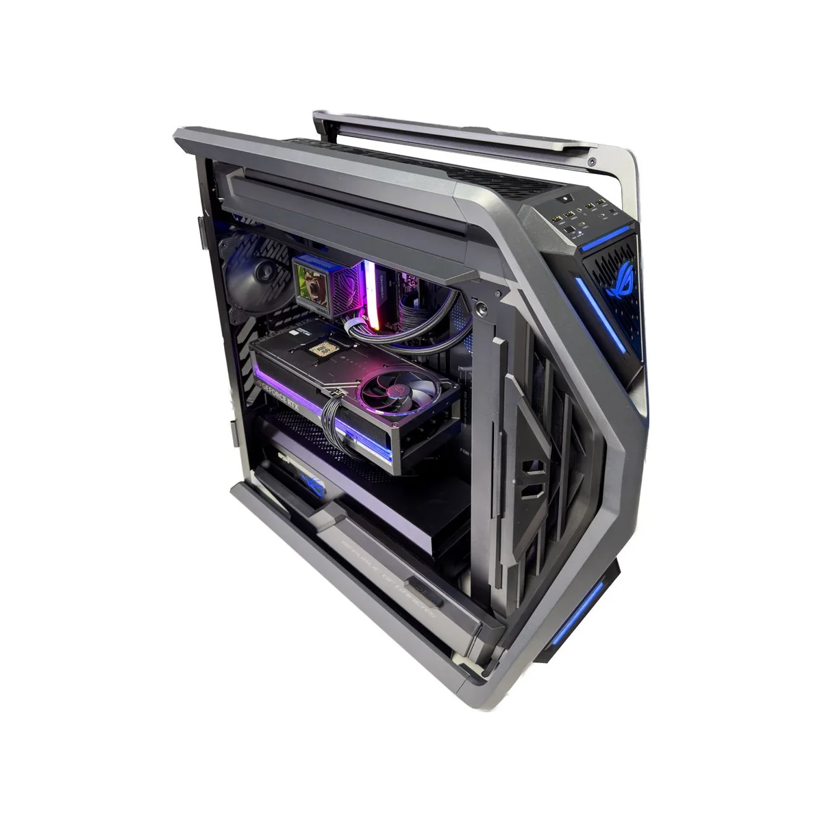 Astral Gaming PC (Core i9-14900KS, 96GB DDR5 RAM, RTX 5090 32GB) - Powered by ASUS - Astral_Gaming_PC view 4