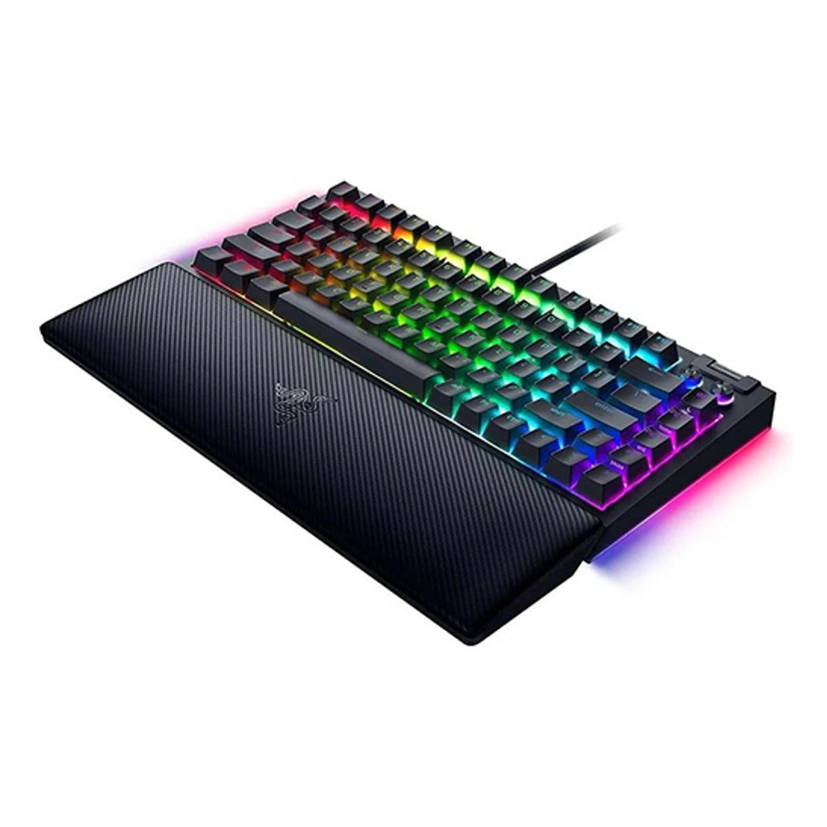 Razer BlackWidow V4 75% US Mechanical Gaming Keyboard - Black | RZ03-05000100-R3M1 view 4