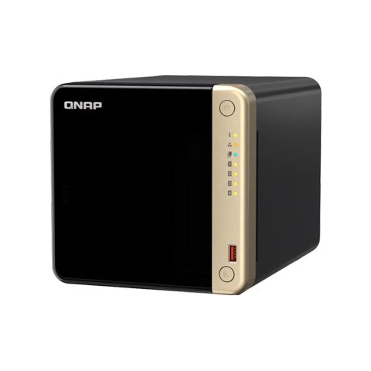 QNAP TS-464-8G NAS BOX NAS (Intel Celeron N5095, 8GB RAM, 4-Bay) - TS-464-8G view 4