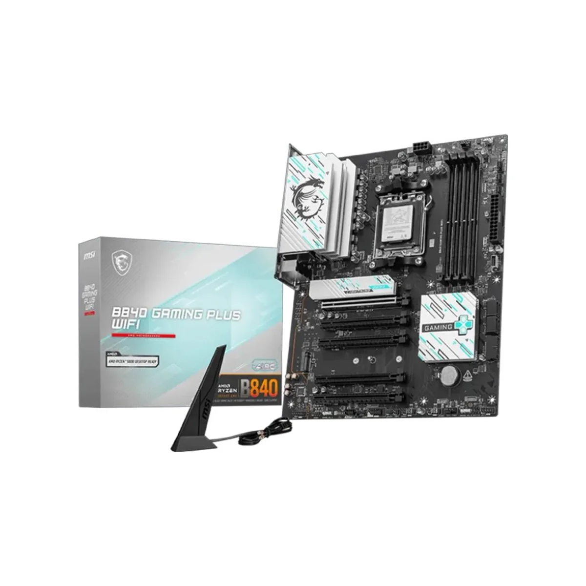 Gungnir Gaming PC (Ryzen 5 9600X, 32GB DDR5, RTX 5070 12GB) - Gungnir_Gaming_PC view 2