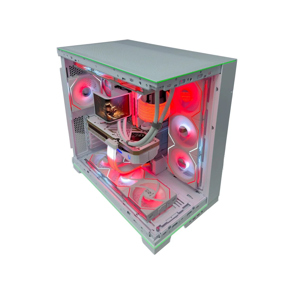 Gaming PC GhostFire (Ultra 7 265K, 32 GB DDR5 RAM, RTX 5070 Ti 16GB GPU) - Gaming_PC_GhostFire view 5