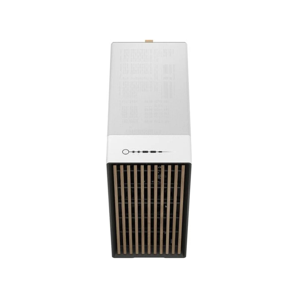 Fractal North XL Clear Window ATX Gaming Case - White - FD-C-NOR1X-04 view 3